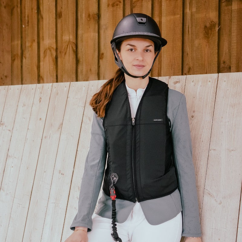 Hit Air - Gilet airbag Airflex noir | - Ohlala