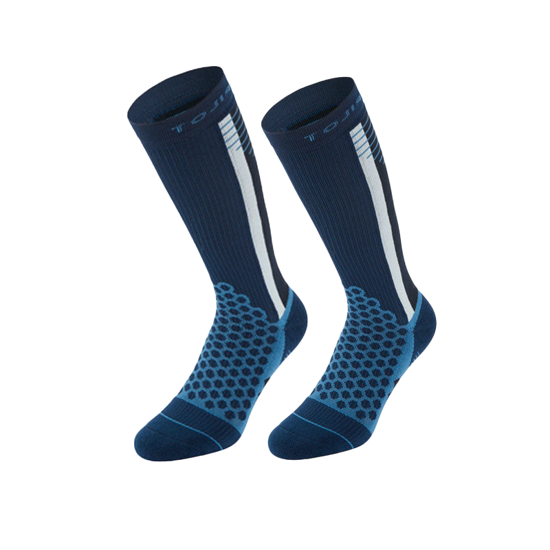 Horse Pilot - Chaussettes de compression marine | - Ohlala