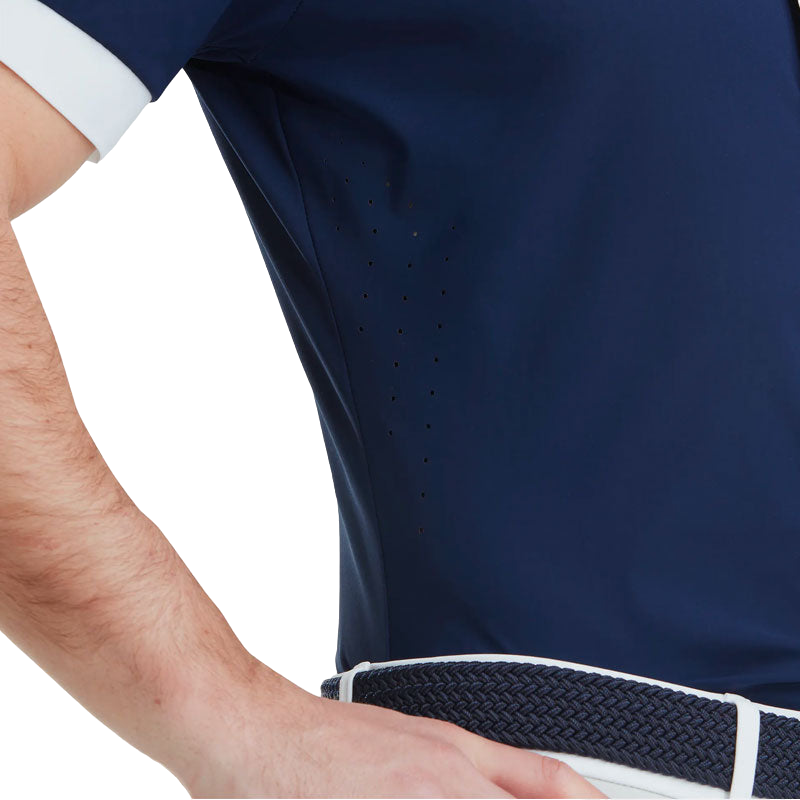 Horse Pilot - Chemise à manches courtes homme Aerolight marine | - Ohlala