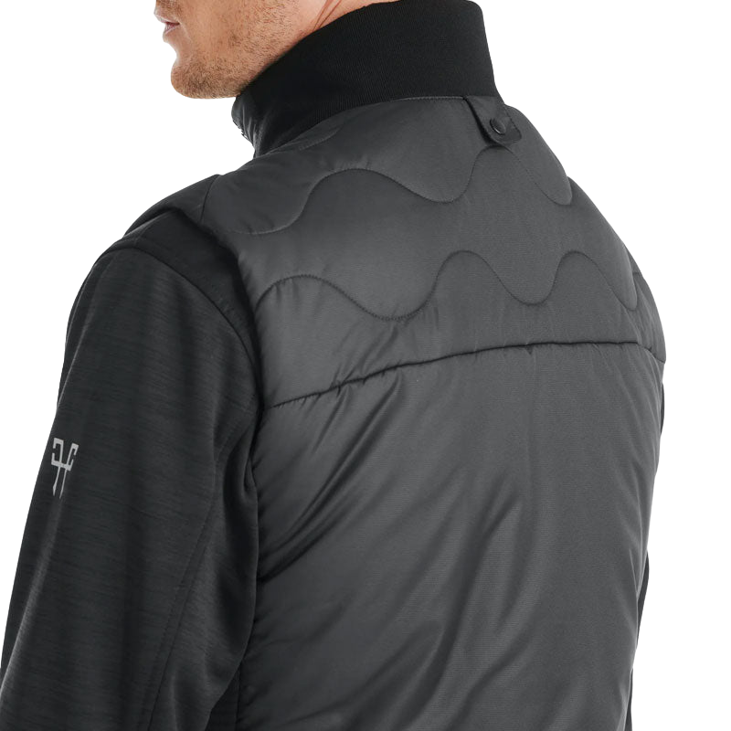 Horse Pilot - Doudoune sans manches homme Rider Vest noir | - Ohlala