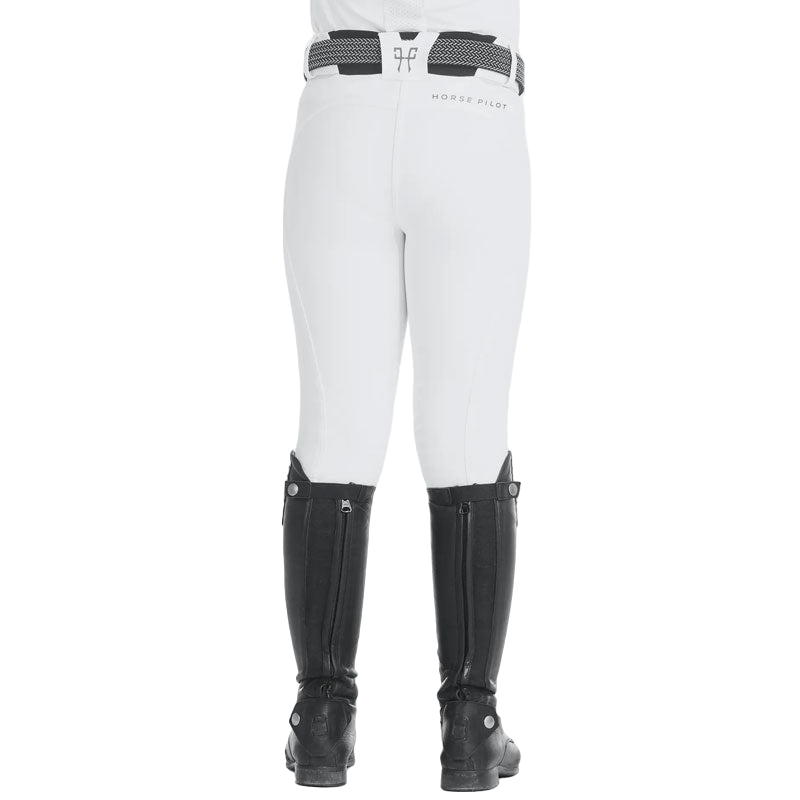 Horse Pilot - Pantalon d'équitation fille X-Design blanc