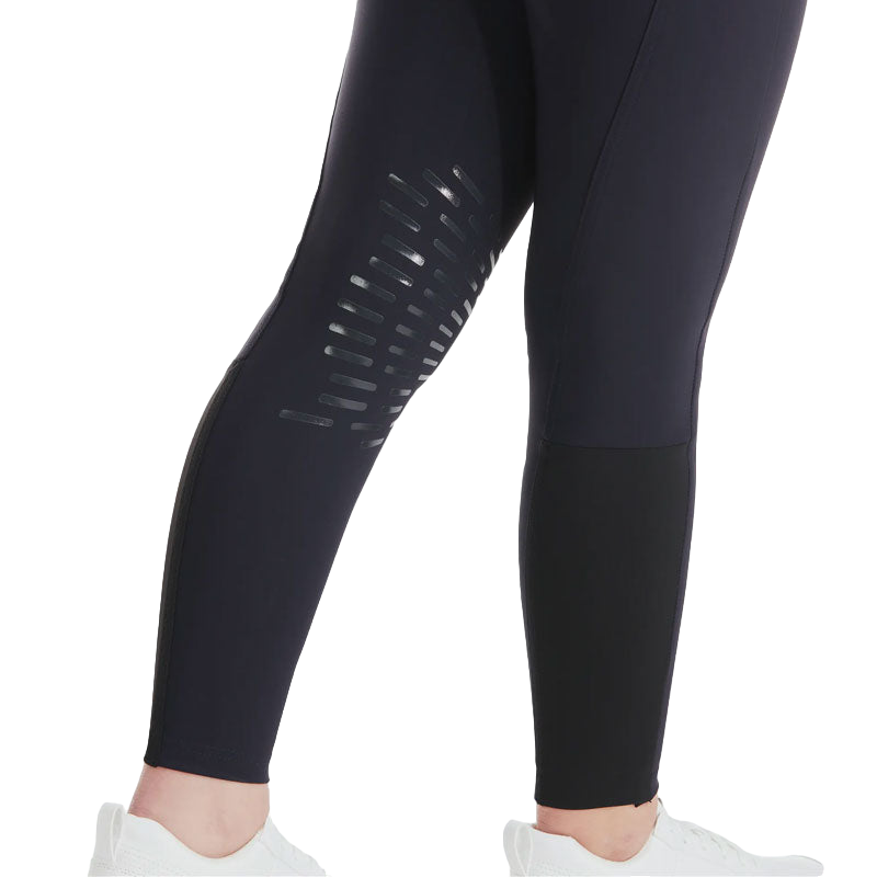 Horse Pilot - Pantalon d'équitation fille X-Design bleu nuit | - Ohlala