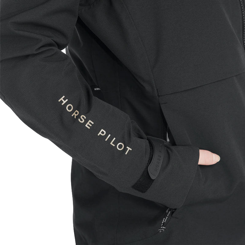 Horse Pilot - Parka femme Element noir | - Ohlala