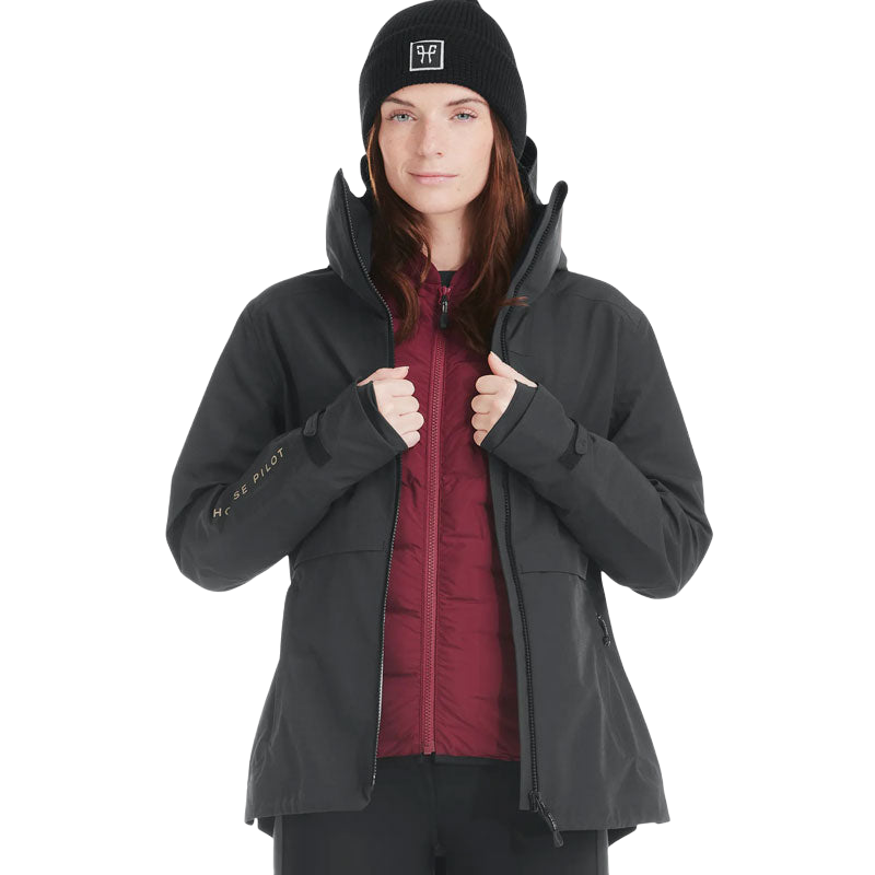 Horse Pilot - Parka femme Element noir | - Ohlala