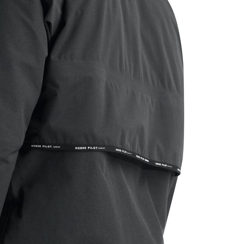 Horse Pilot - Parka homme Element noir | - Ohlala