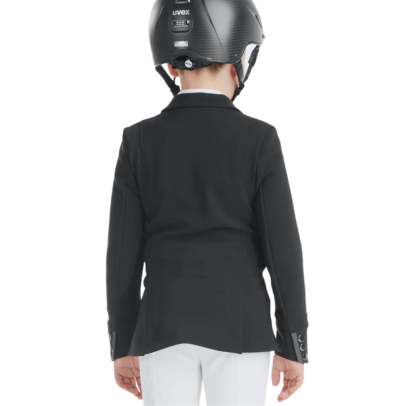 Horse Pilot - Veste de concours garçon Aerotech noir | - Ohlala
