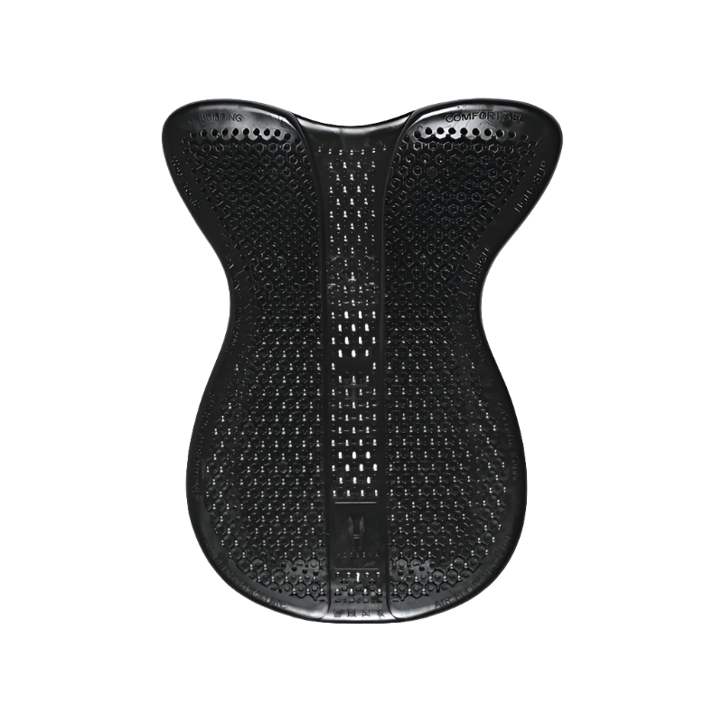 Horsena - Amortisseur gel rehausseur avant noir | - Ohlala