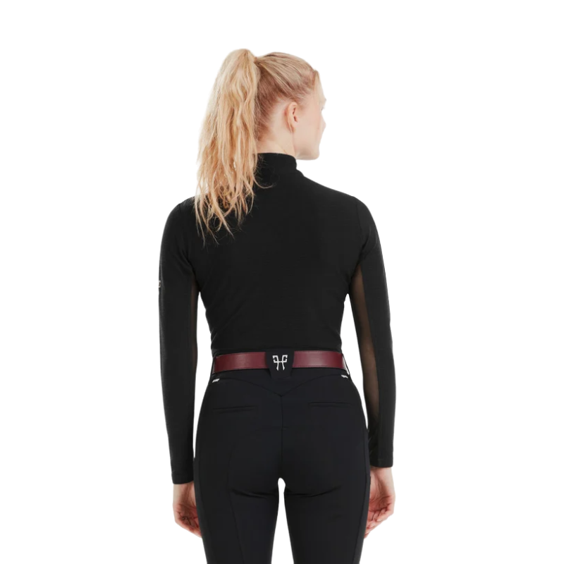 Horse Pilot - Baselayer anti-uv femme Suntech noir | - Ohlala