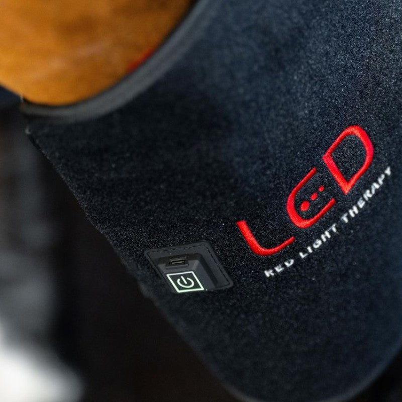 Horseware - Protège-jarret thérapeutique lumière rouge LED (x1) | - Ohlala