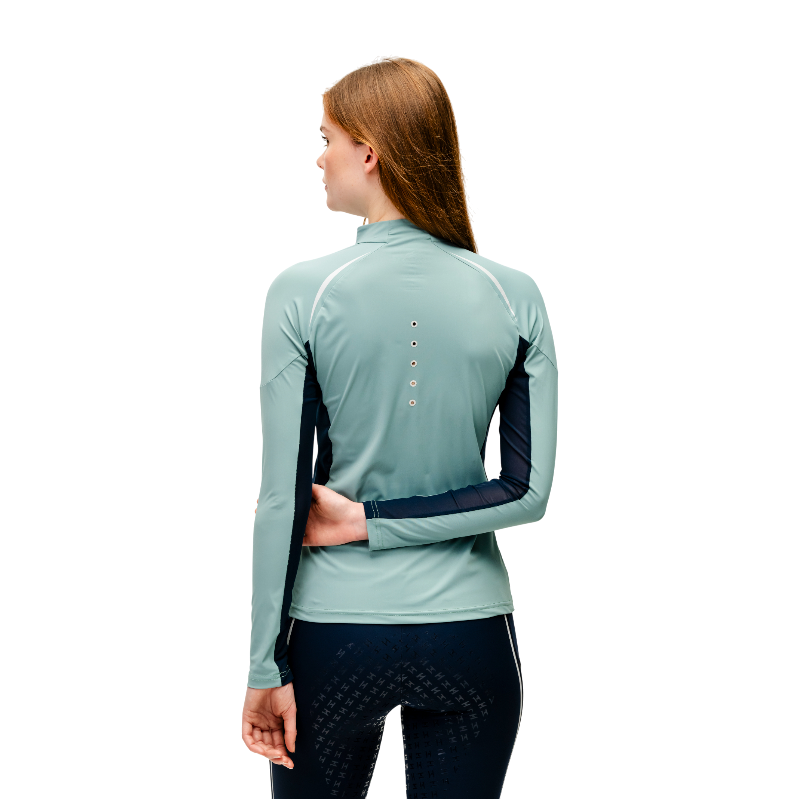 Horseware - Baselayer long sleeves women Stamina hw sage