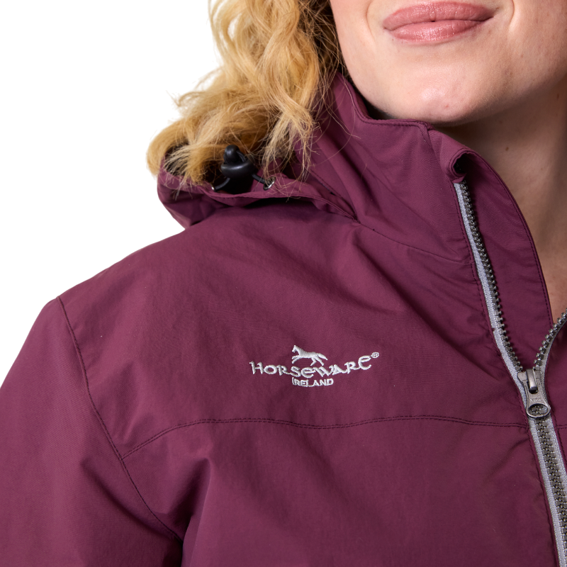 Horseware - Unisex Langarmjacke Corrib himmelblau