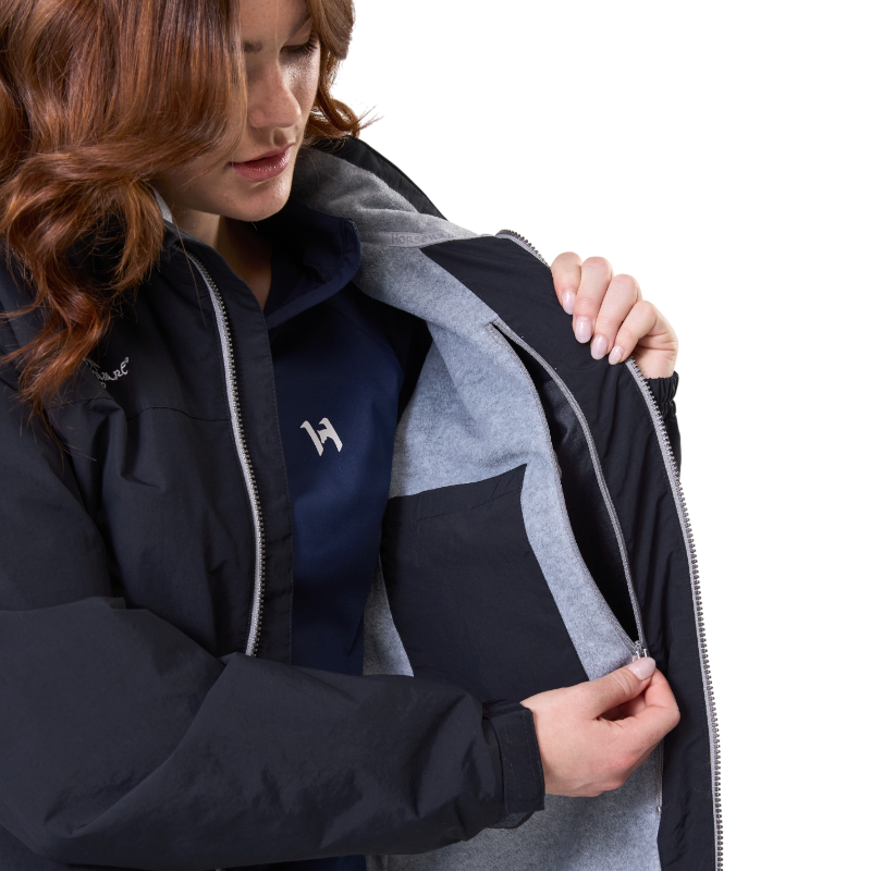 Horseware - Blouson manches longues unisexe Corrib noir | - Ohlala