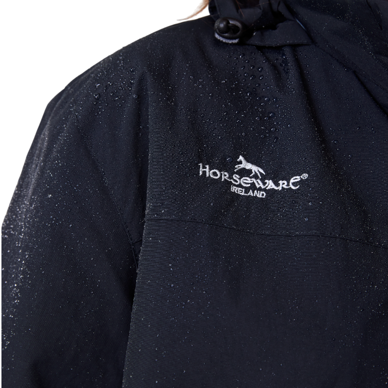 Horseware - Blouson manches longues unisexe Corrib noir | - Ohlala