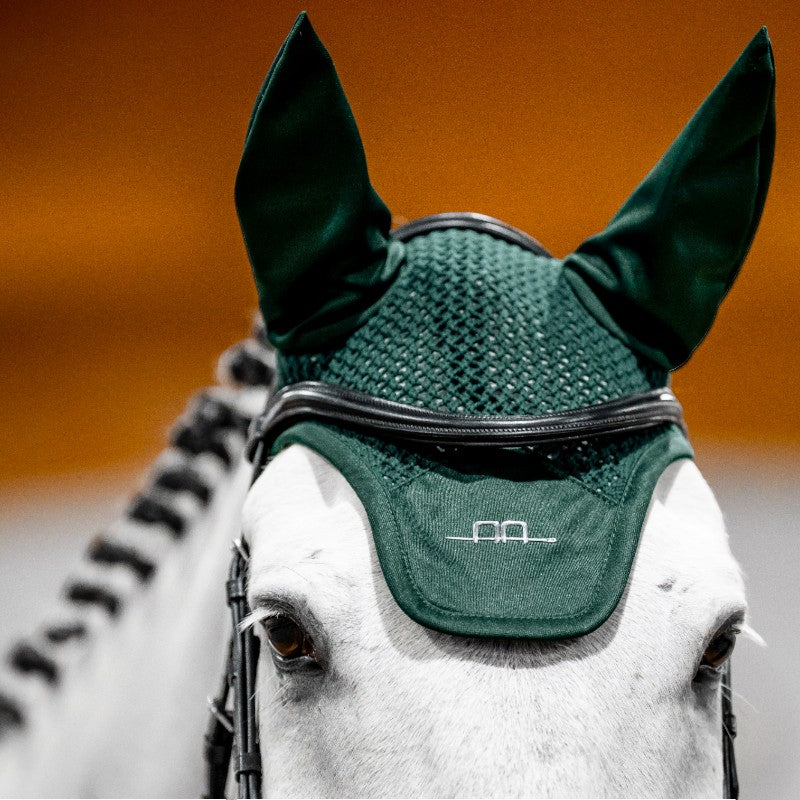 Horseware - Hat for horses Alessandro Albanese hunter green