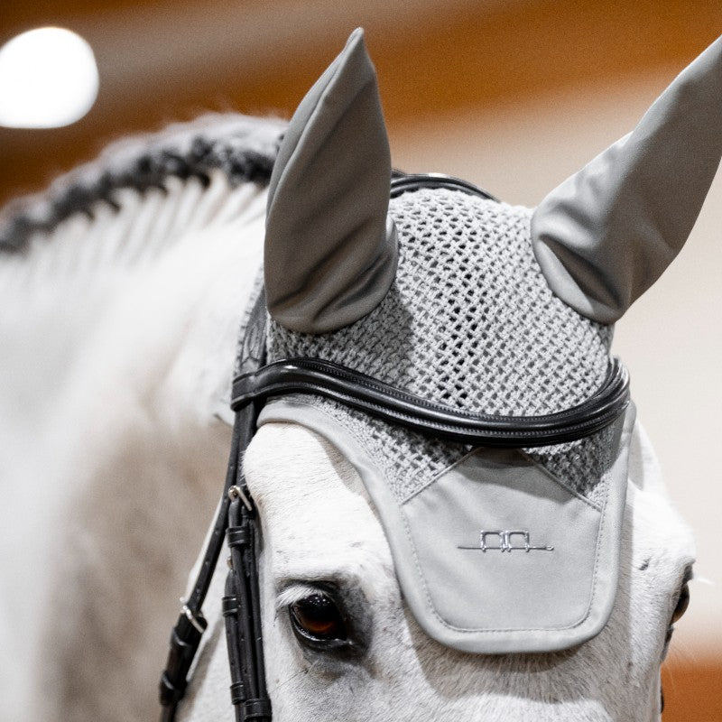Horseware - Hat for horses Alessandro Albanese silver slate