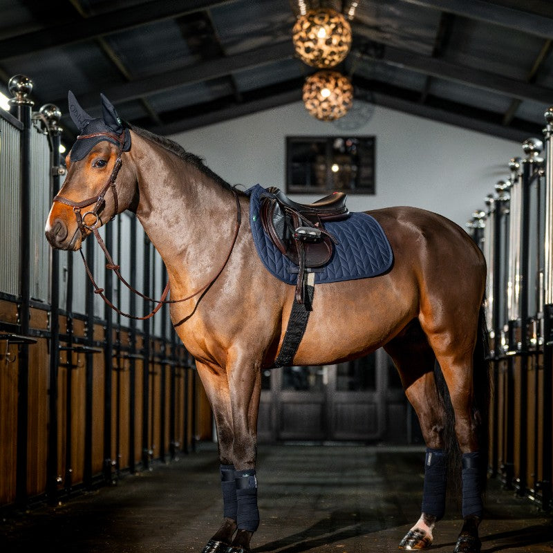 Horseware - Bonnet pour chevaux Amigo marine | - Ohlala