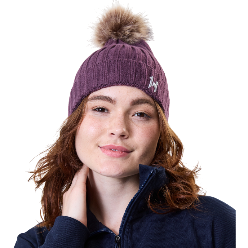 Horseware - Unisex-Mütze Aura himmelblau lila