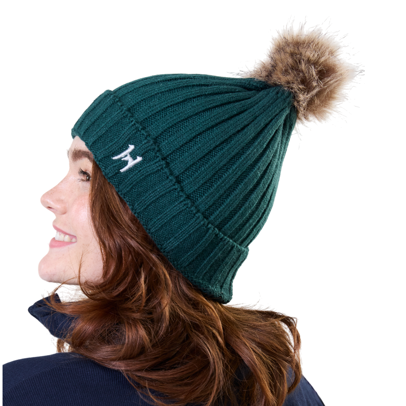 Horseware - Unisex Mütze Aura Dynasty Grün