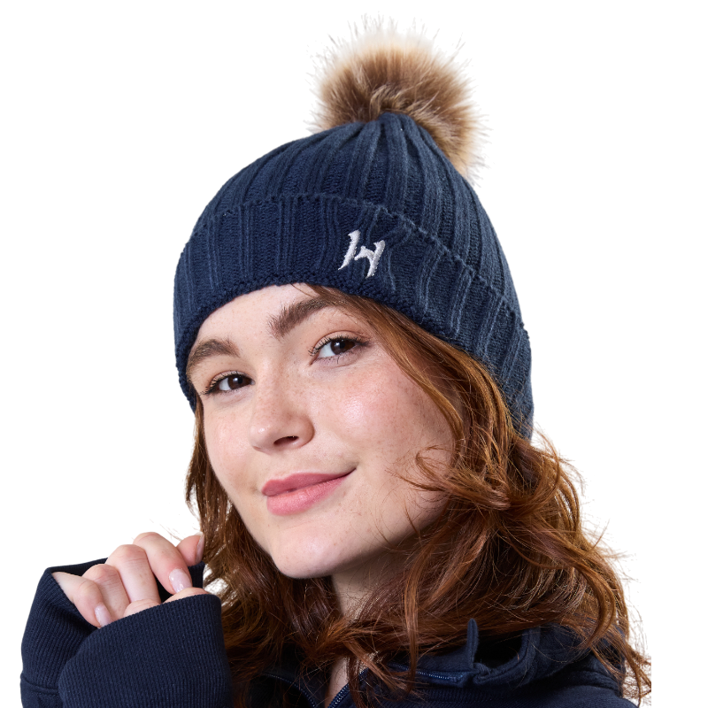 Horseware - Unisex Mütze Aura marine
