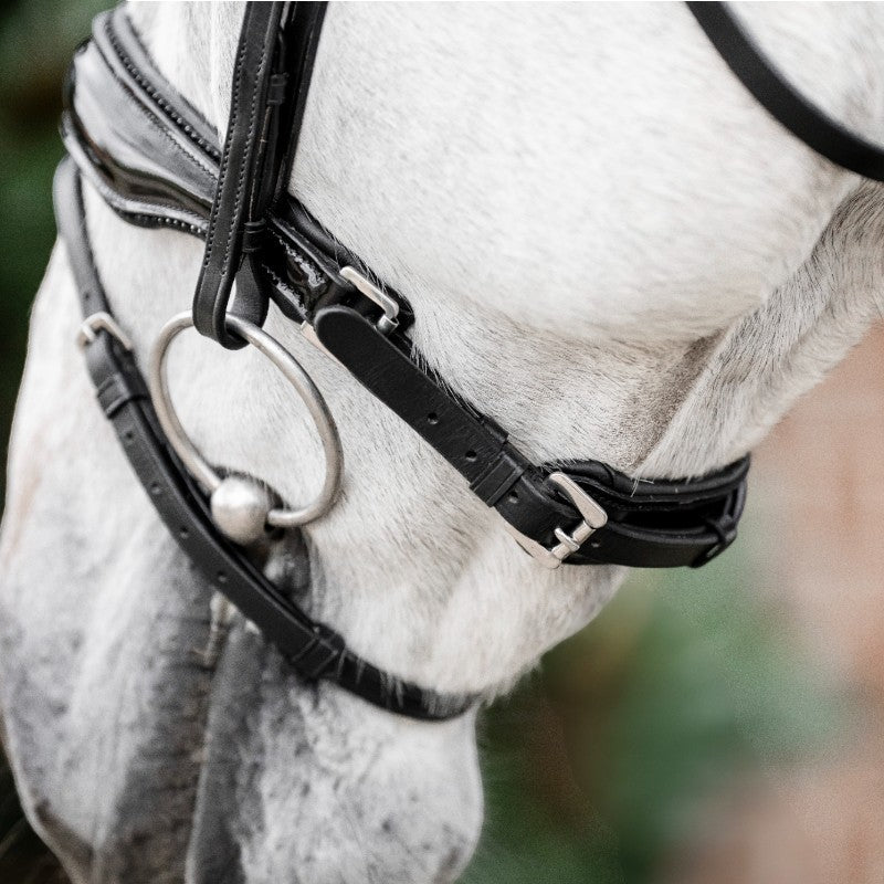 Horseware - Bridon Diamante Flash noir/ noir | - Ohlala