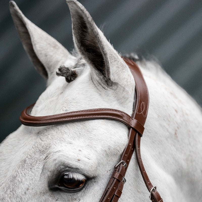 Horseware - Braunes Dressurzaumzeug