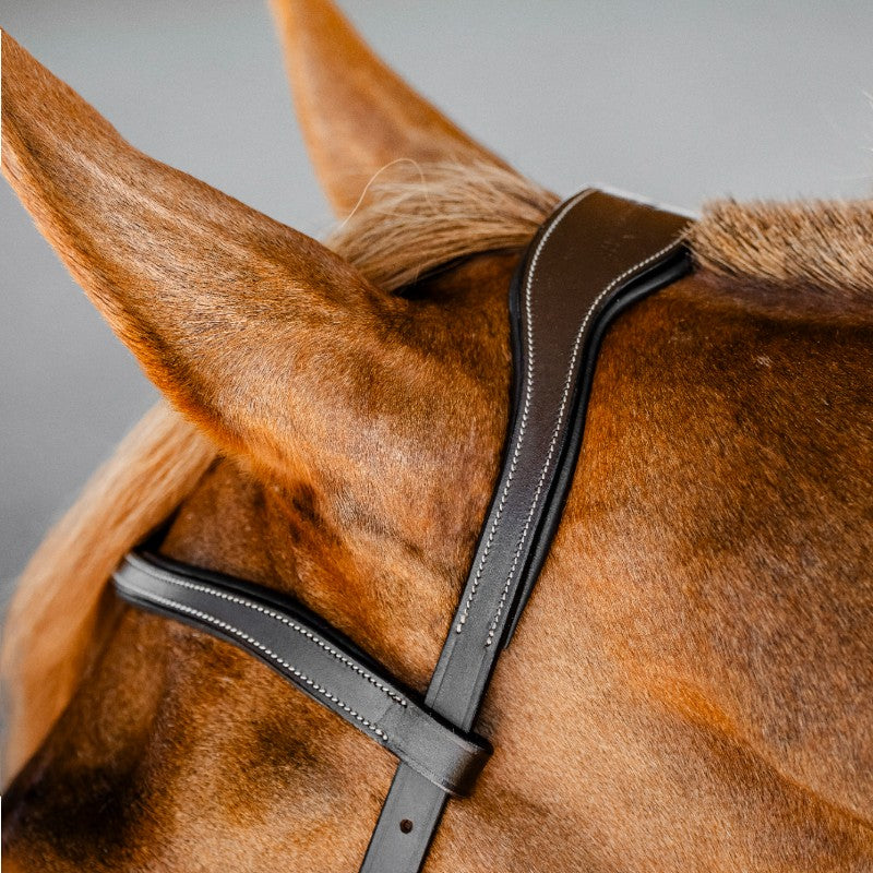 Horseware - Micklem-Wettbewerbszaum dunkel havane