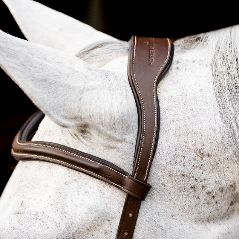 Horseware - Bridon Micklem Deluxe Competition dark havane | - Ohlala