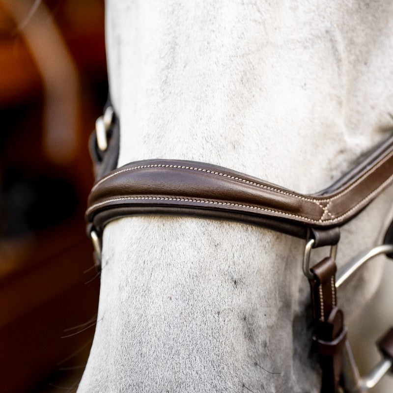 Horseware - Bridon Micklem Deluxe Competition dark havane | - Ohlala