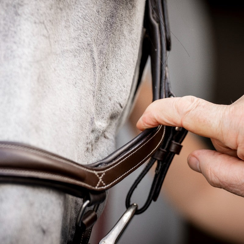 Horseware - Bridon Micklem Deluxe Competition dark havane | - Ohlala
