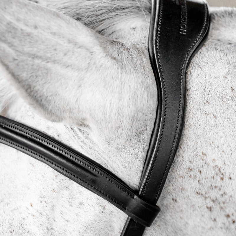 Horseware - Micklem Deluxe Competition Bridle black