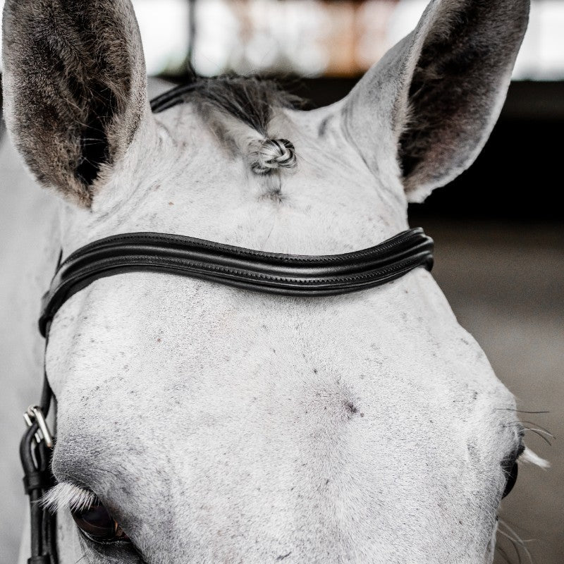 Horseware - Micklem Deluxe Competition Bridle black