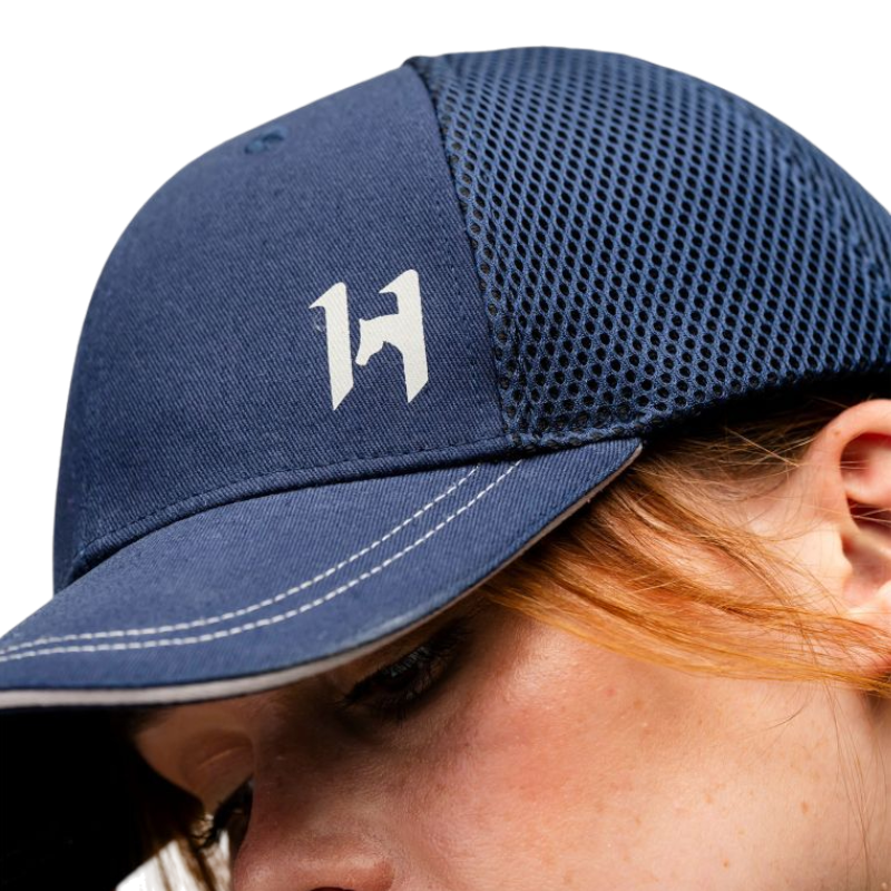 Horseware - Unisex Kappe Aerfit marine