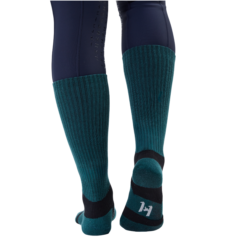 Horseware - Unisex Reitsocken Pulse Performance dynasty green