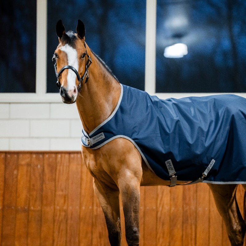 Horseware - Chemise de marcheur Amigo Ripstop Walker marine/ titanium grey 100g | - Ohlala