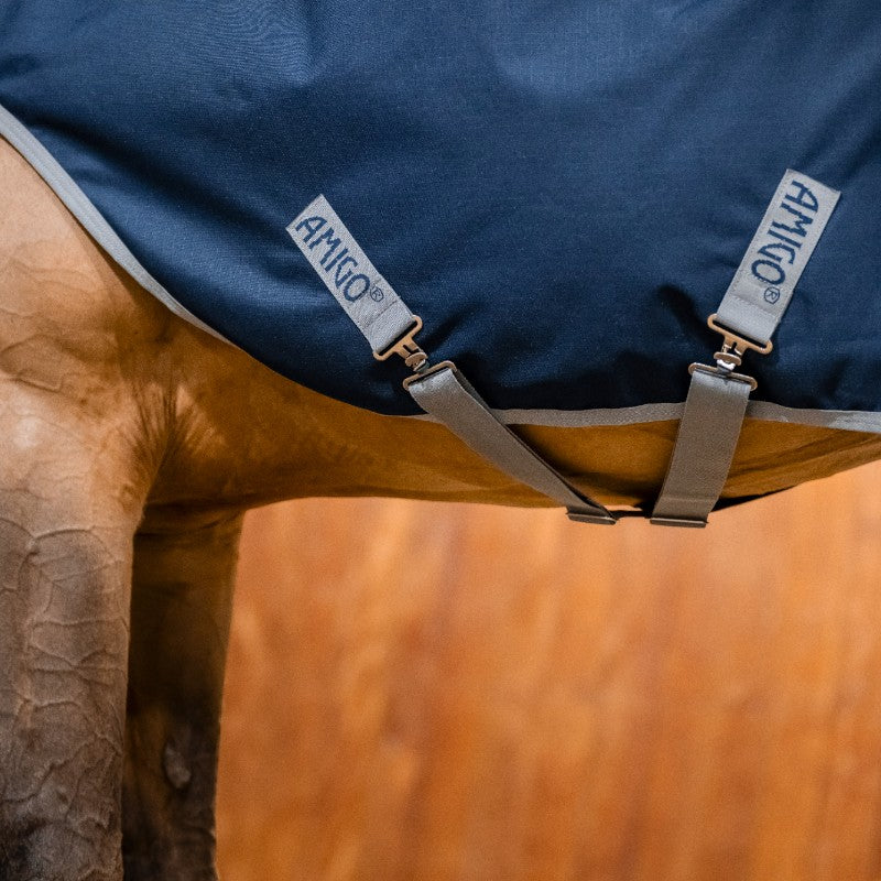 Horseware - Chemise de marcheur Amigo Ripstop Walker marine/ titanium grey 100g | - Ohlala