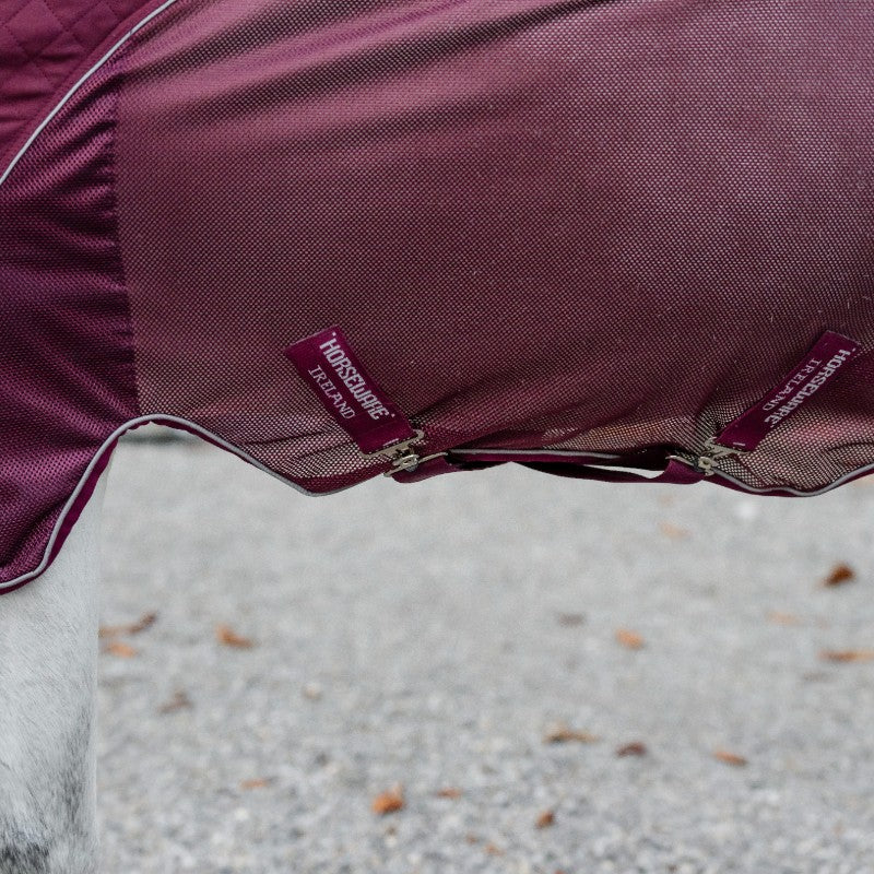 Horseware - Signature Travel Cooler transport shirt burgundy