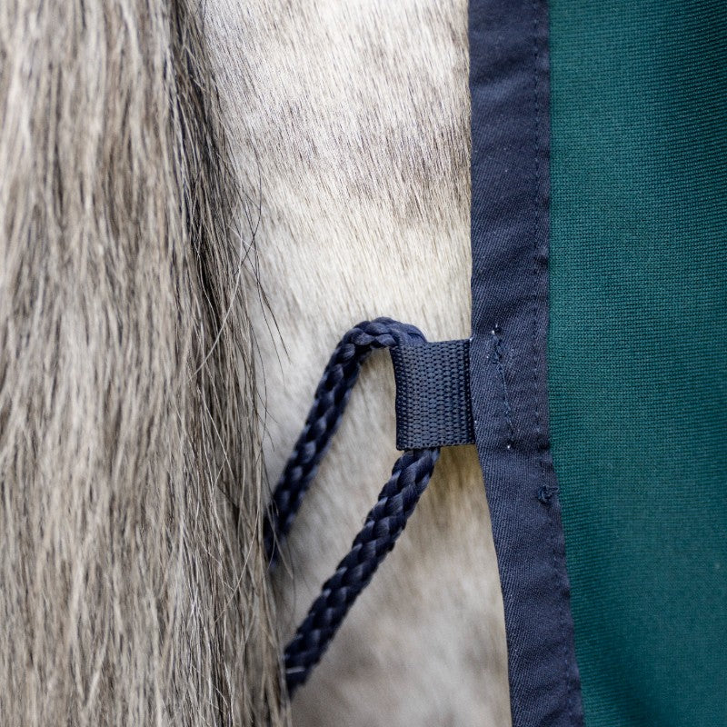 Horseware - Trocknendes Hemd Amigo Jersey Dynastie grün/ marine/ silber