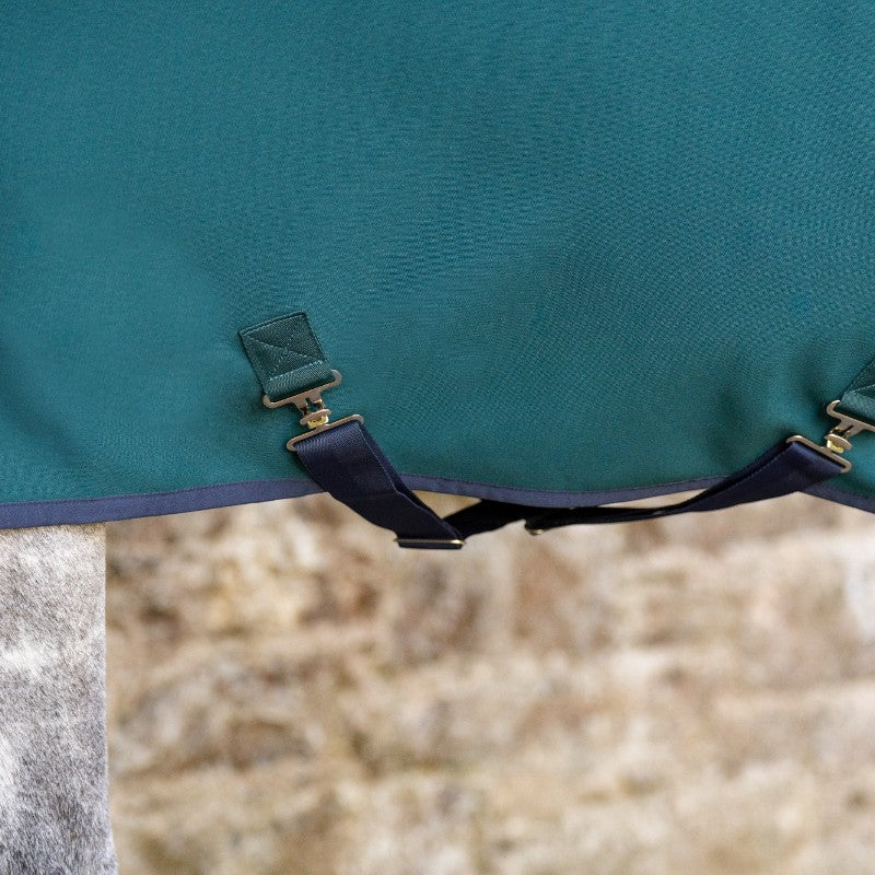 Horseware - Trocknendes Hemd Amigo Jersey Dynastie grün/ marine/ silber