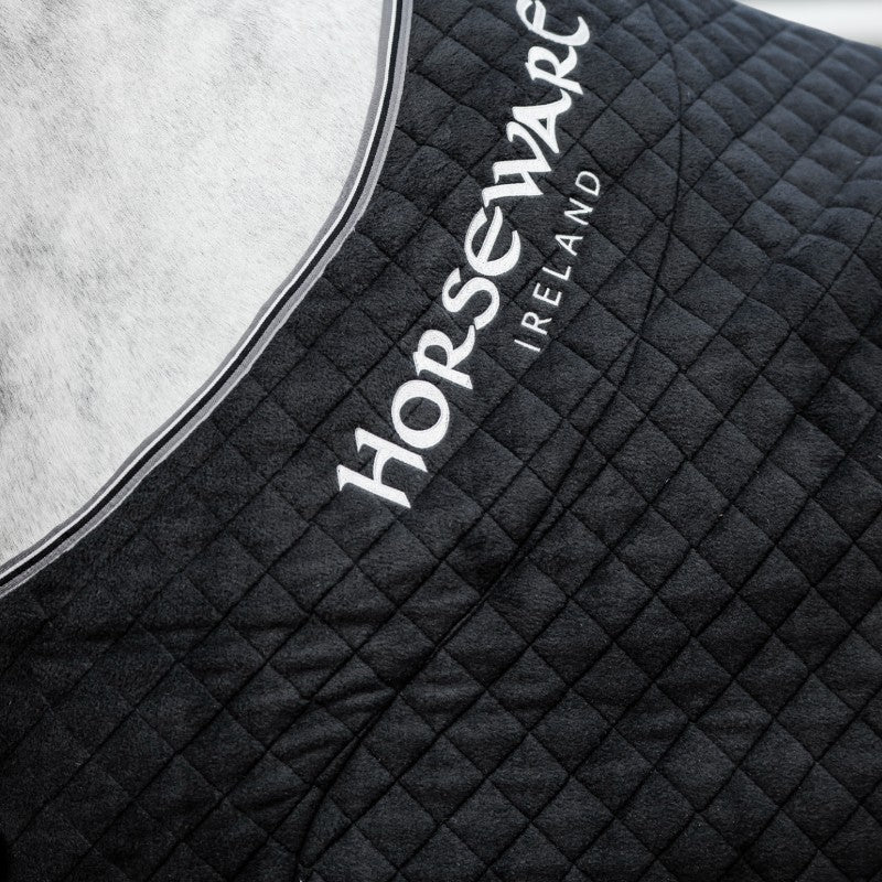 Horseware - Black Thermal Cooler drying shirt / thunderstorm grey / silver