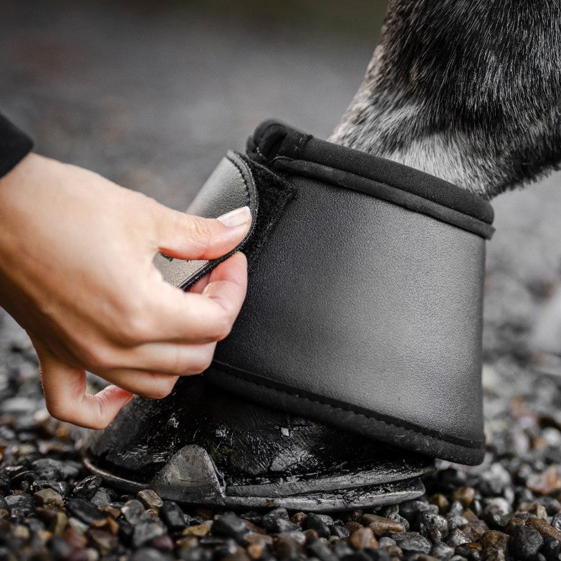 Horseware - Glocken Übertreibung schwarz
