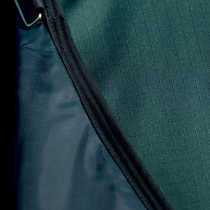 Horseware - Couverture d'extérieur Amigo Ripstop Plus Pony Turnout dynasty green/ marine/ argent 50g | - Ohlala