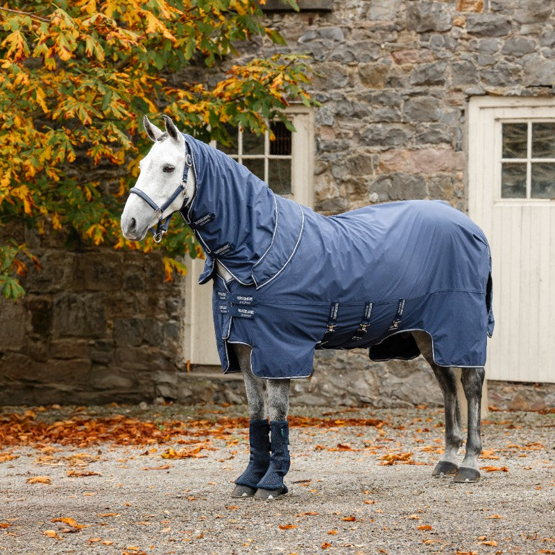 Horseware - Außenabdeckung Show Ready marine/ silber 0g