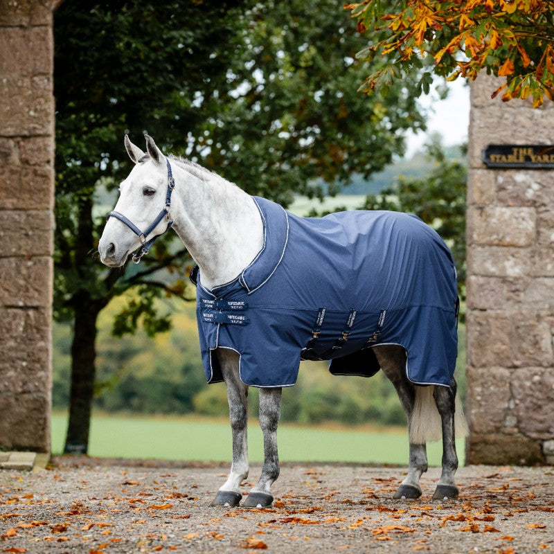 Horseware - Außenabdeckung Show Ready marine/ silber 0g