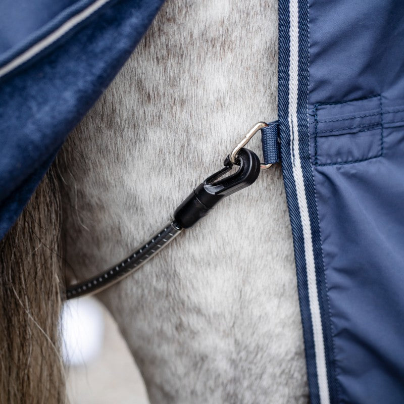 Horseware - Außenabdeckung Show Ready marine/ silber 0g