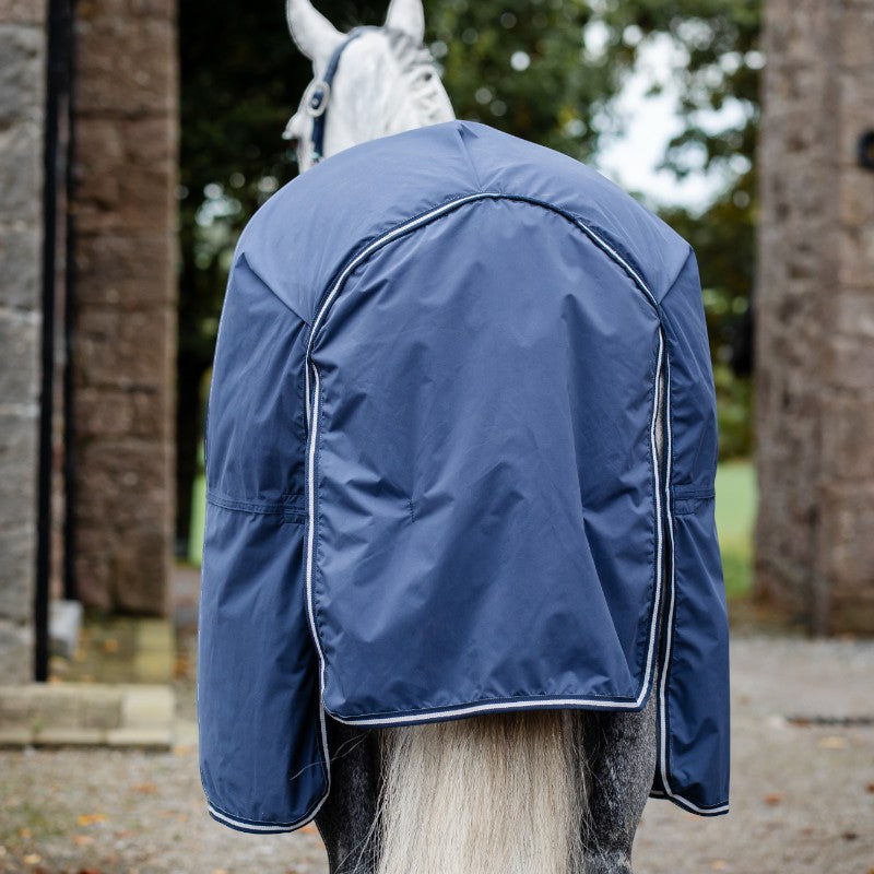 Horseware - Außenabdeckung Show Ready marine/ silber 0g