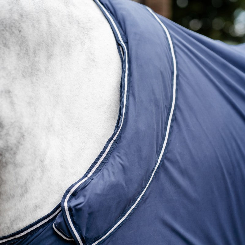 Horseware - Außenabdeckung Show Ready marine/ silber 0g