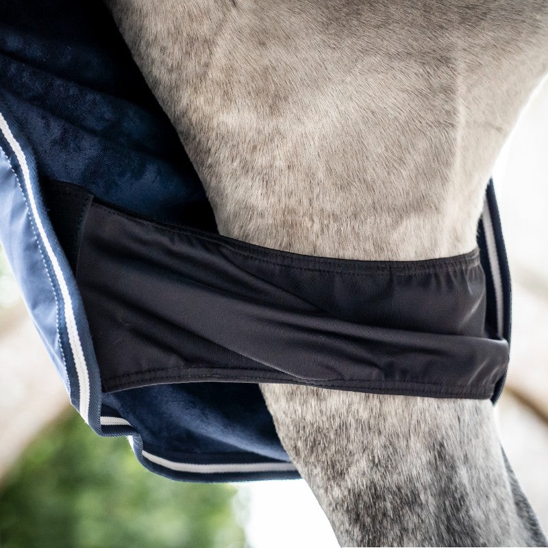 Horseware - Außenabdeckung Show Ready marine/ silber 0g