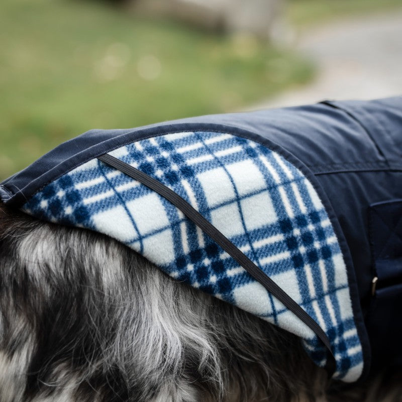 Horseware - Couverture extérieur pour chien Newmarket Heritage marine/ witney navy | - Ohlala