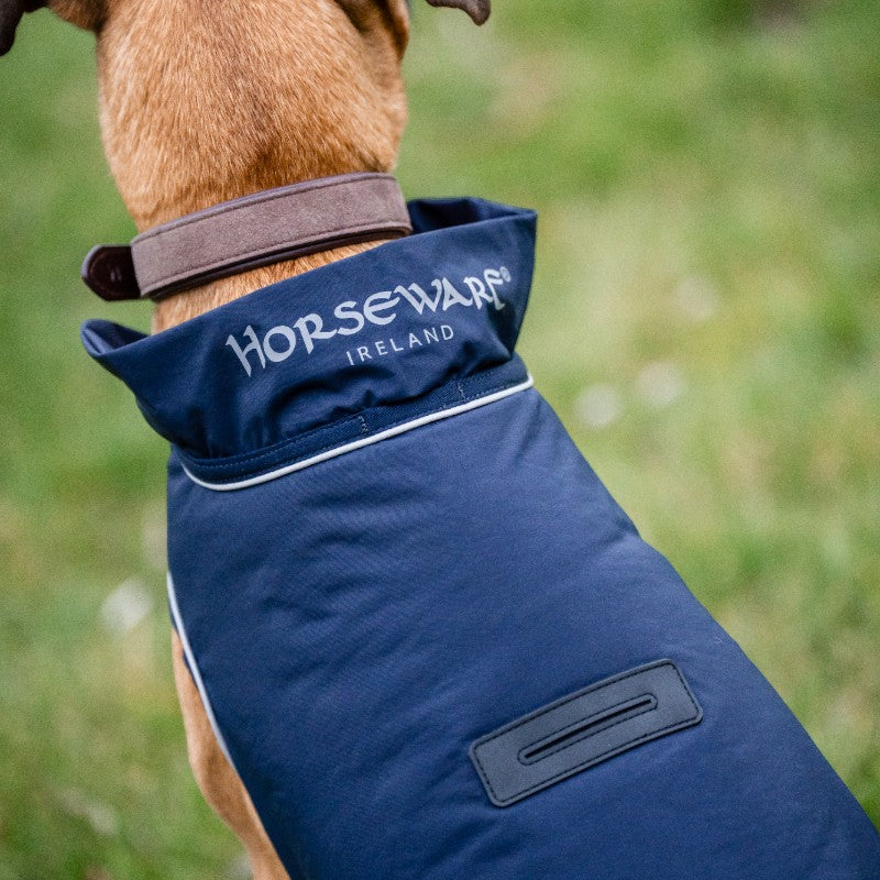 Horseware - Waterdichte hondenhoes Signature marine