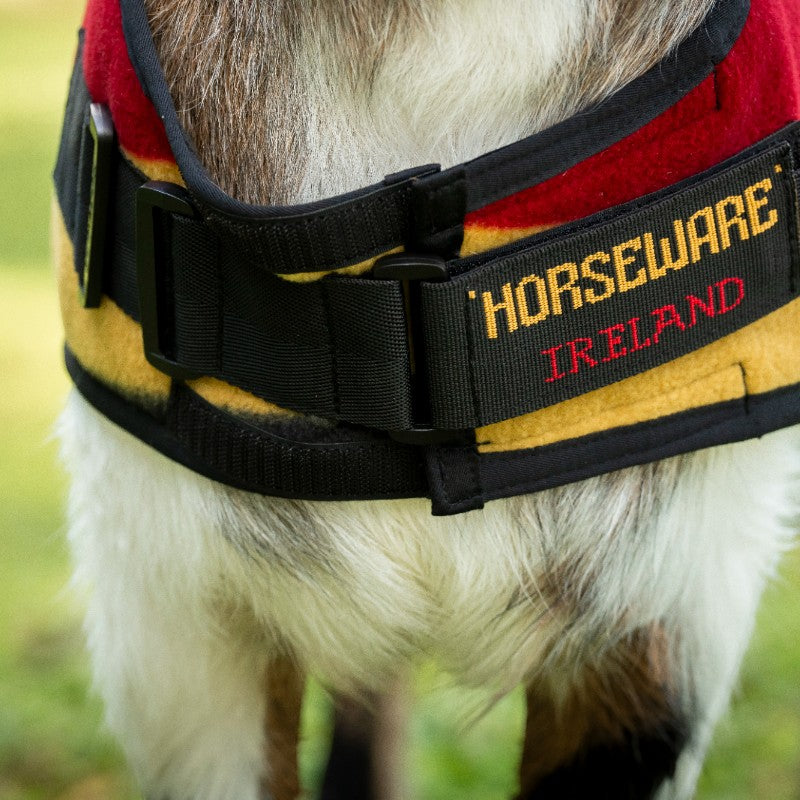 Horseware - Polarteppich für Ziege Newmarket witney gold